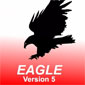 طراحی مدارات الکترونیک به صورت شماتیک ومدار چاپی با CadSoft Eagle Professional v5.8.0